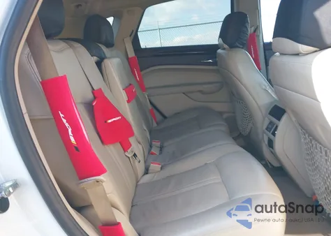 2011 Cadillac Srx Luxury Collection z USA, uszkodzony, nr VIN 3GYFNAEY0BS508989